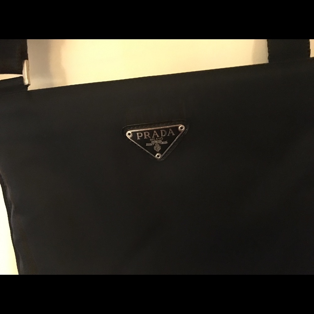Prada knock off cross body bag